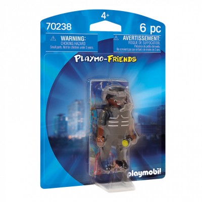 

Конструктор Playmobil Офицер спецназа (6336555)