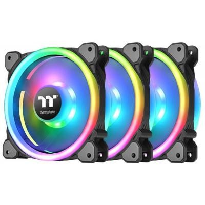 

Кулер для корпуса ThermalTake Riing Trio 14 RGB Radiator Fan TT Premium Edition (CL-F077-PL14SW-A)