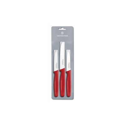 

Набор ножей Victorinox Standard Paring Set Red (5.1111.3)