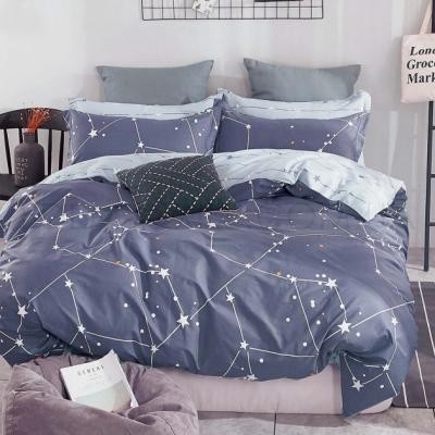 

Постельное белье MirSon Бязь 17-0033 Carlos 220x240 - King Size