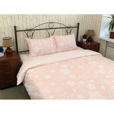 

Постельное белье Руно Beige Star бязь бежевый двухспальный (655.114Б_Beige star)