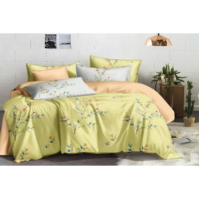 

Постельное белье MirSon Сатин 22-1165 Freesia 200х220