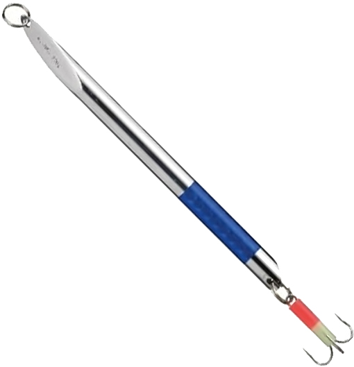 

Блесна Fladen Rundpilk 12° 400 г Silver Blue Reflect (16-21400-4)
