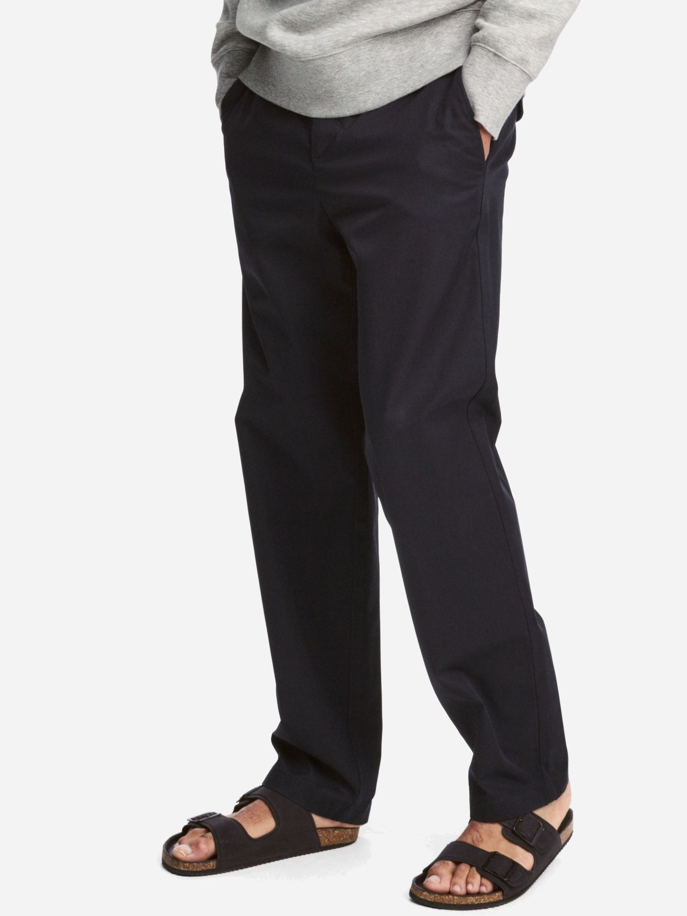 

Брюки H&M XAZ060650NDLB  Темно-синие, Брюки H&M XAZ060650NDLB 46 Темно-синие