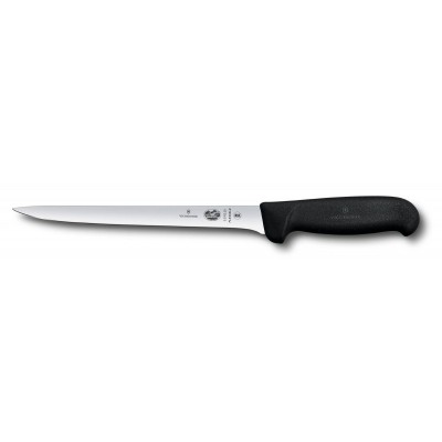 

Кухонный нож Victorinox Fibrox Filleting Flexible 20 см Black (5.3763.20)