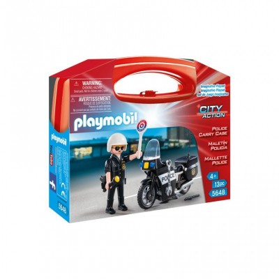 

Конструктор Playmobil Кейс Полиция (6984906)