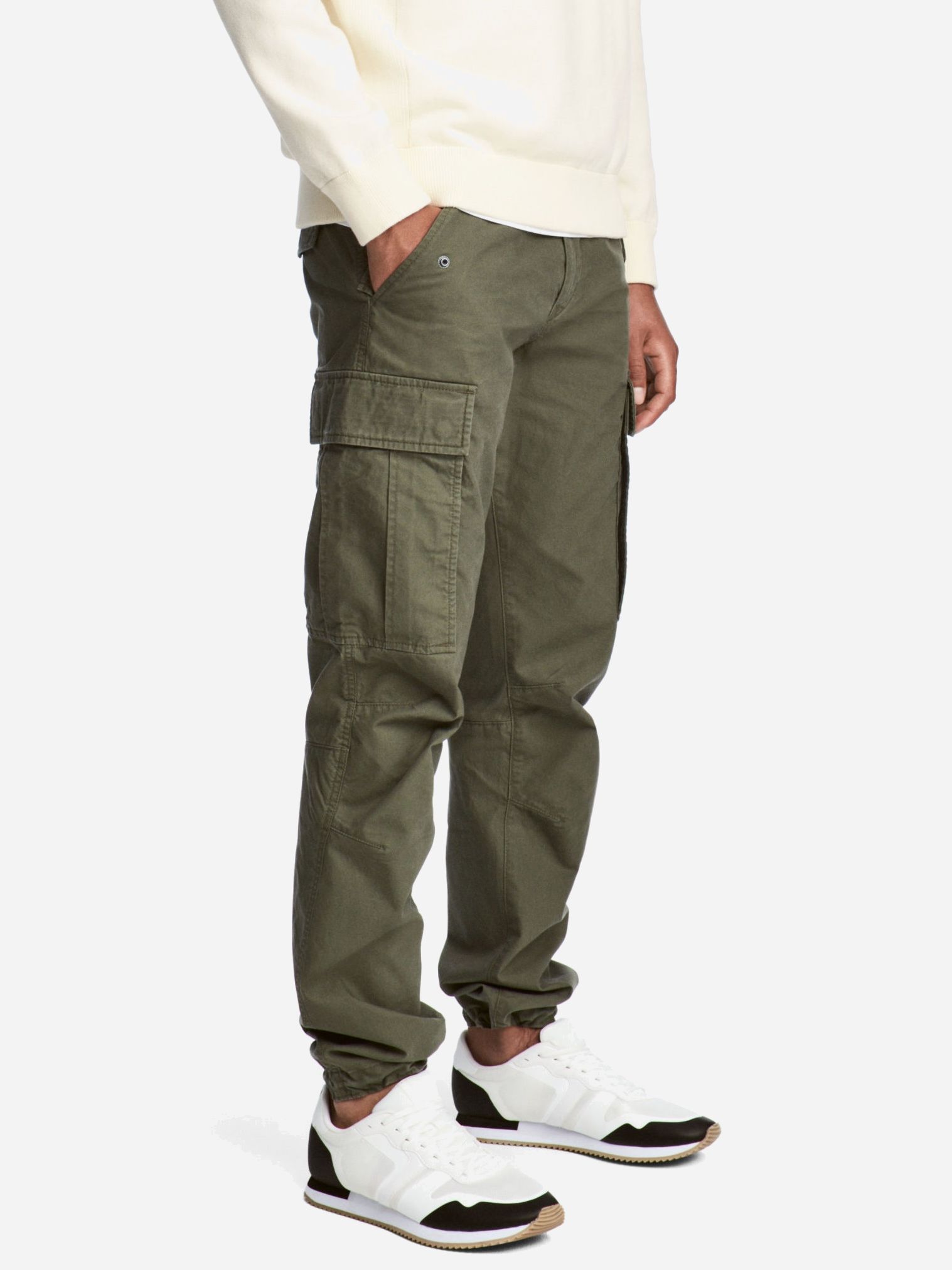 

Брюки H&M XAZ159277IBXZ 40 Хаки