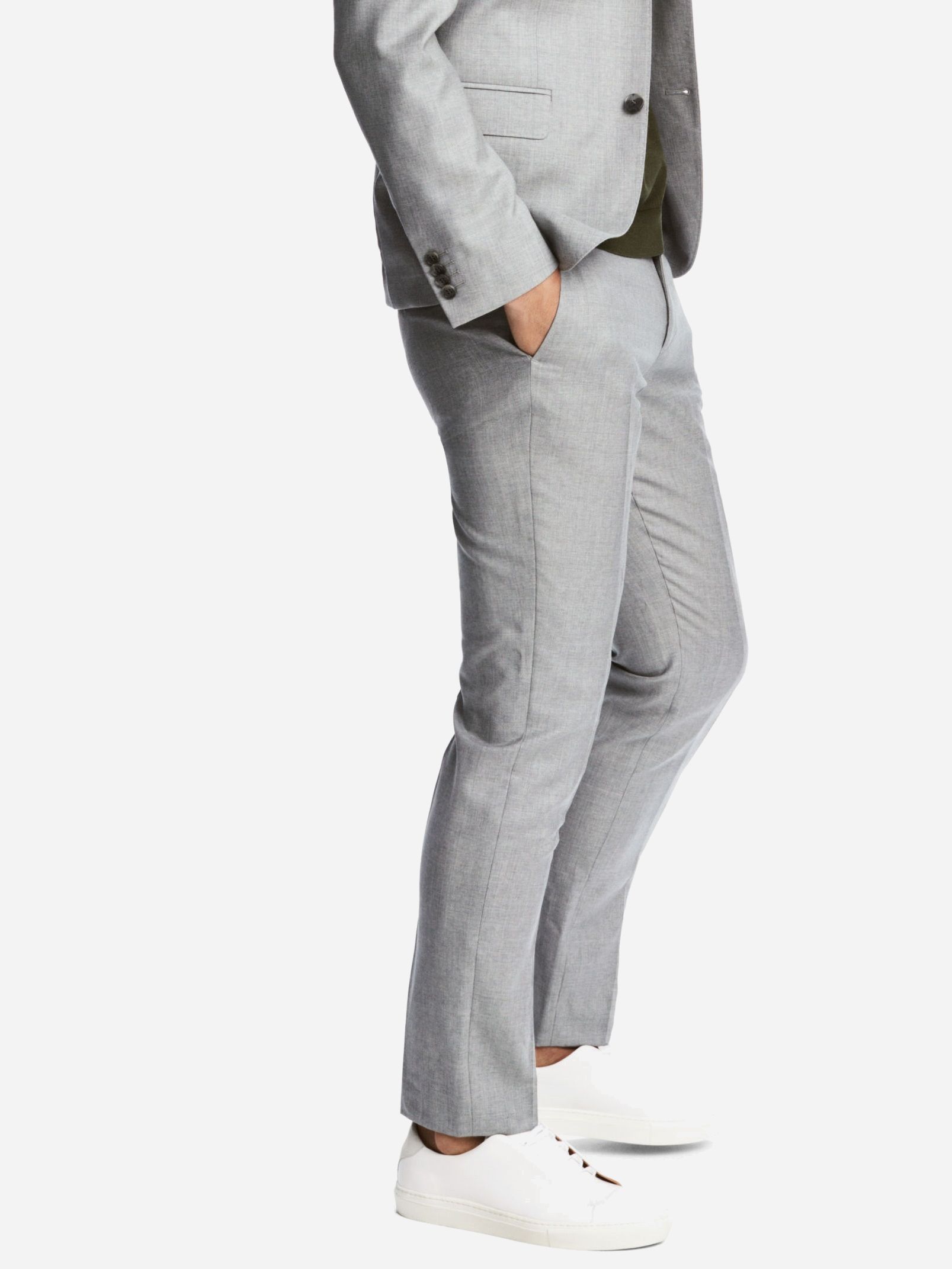 

Брюки H&M XAZ159277QUFC  Серые, Брюки H&M XAZ159277QUFC 62 Серые