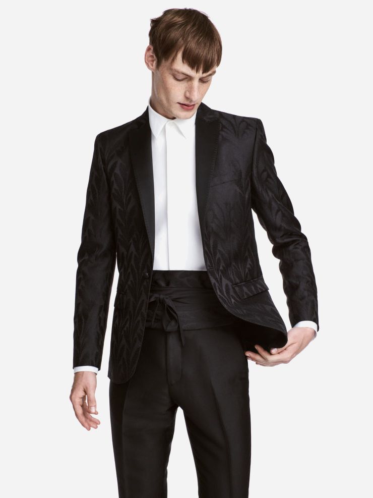

Пиджак H&M XAZ181079KTTO  Черный, Пиджак H&M XAZ181079KTTO 48 Черный
