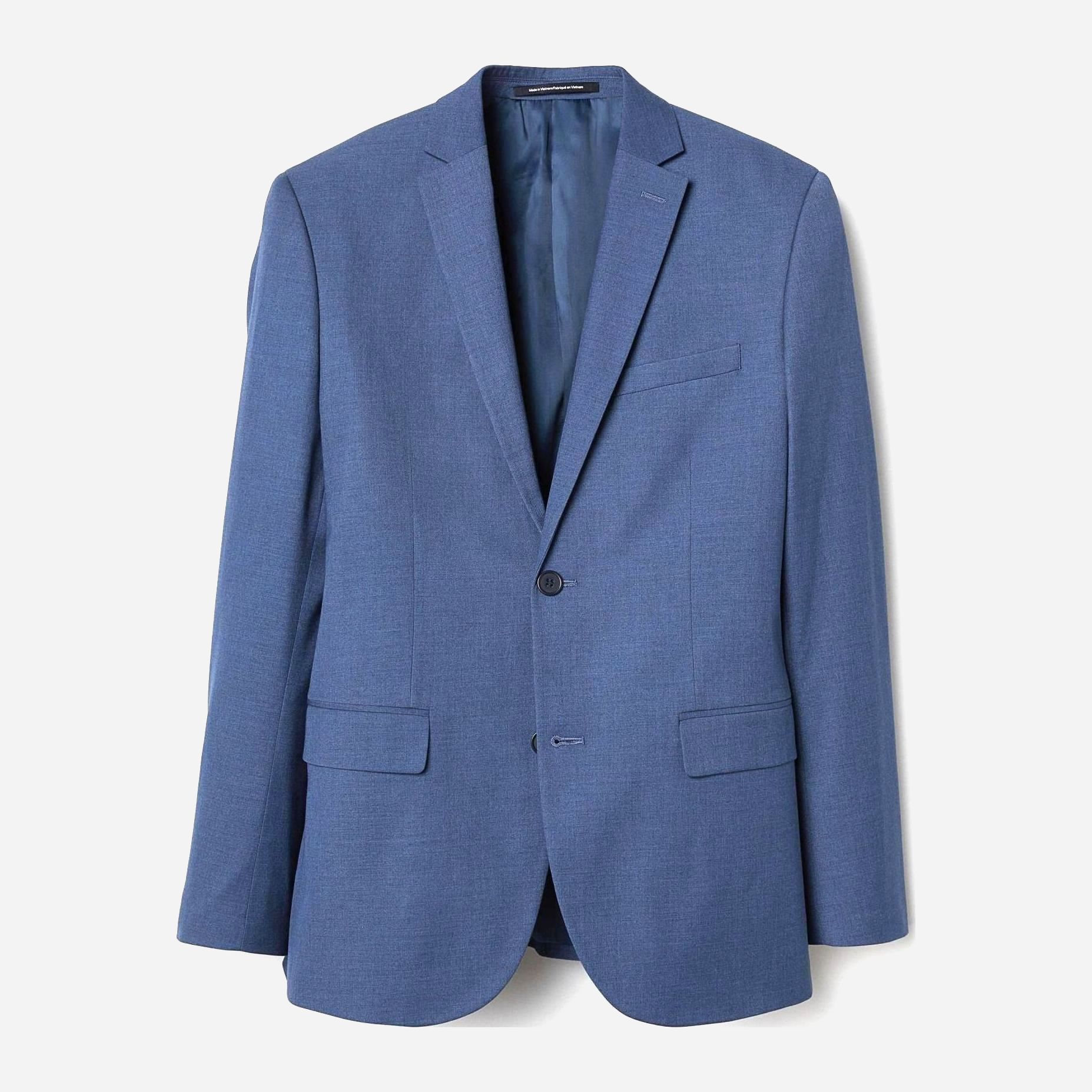 

Пиджак H&M XAZ150697VSEX  Синий, Пиджак H&M XAZ150697VSEX 44 Синий
