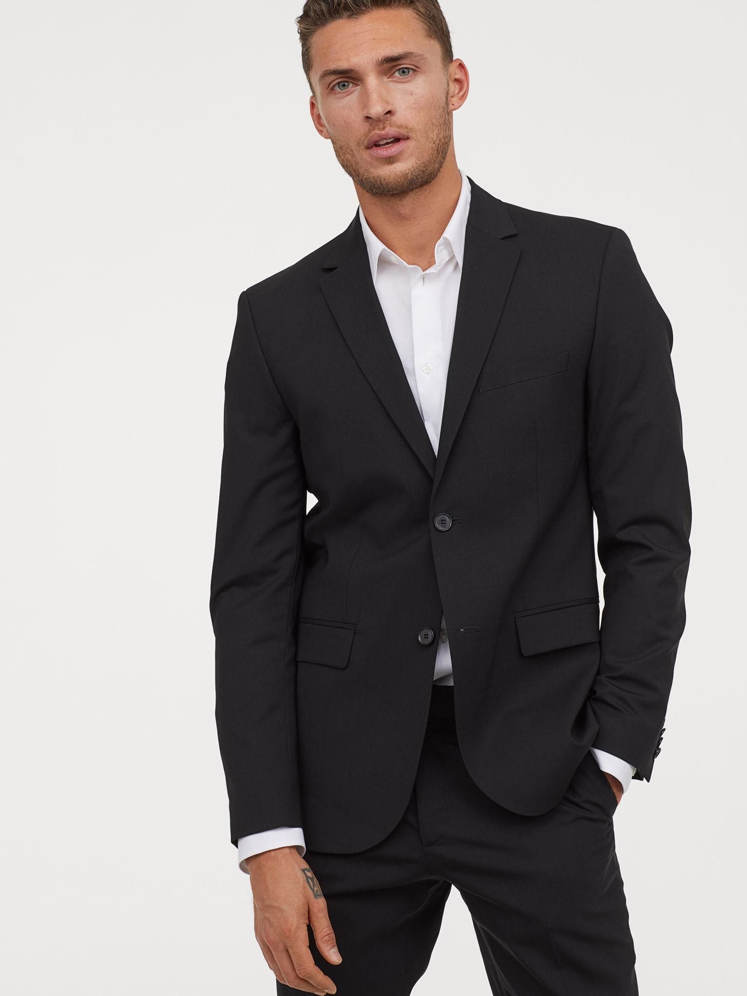 

Пиджак H&M XAZ158334DHGK  Черный, Пиджак H&M XAZ158334DHGK 50 Черный
