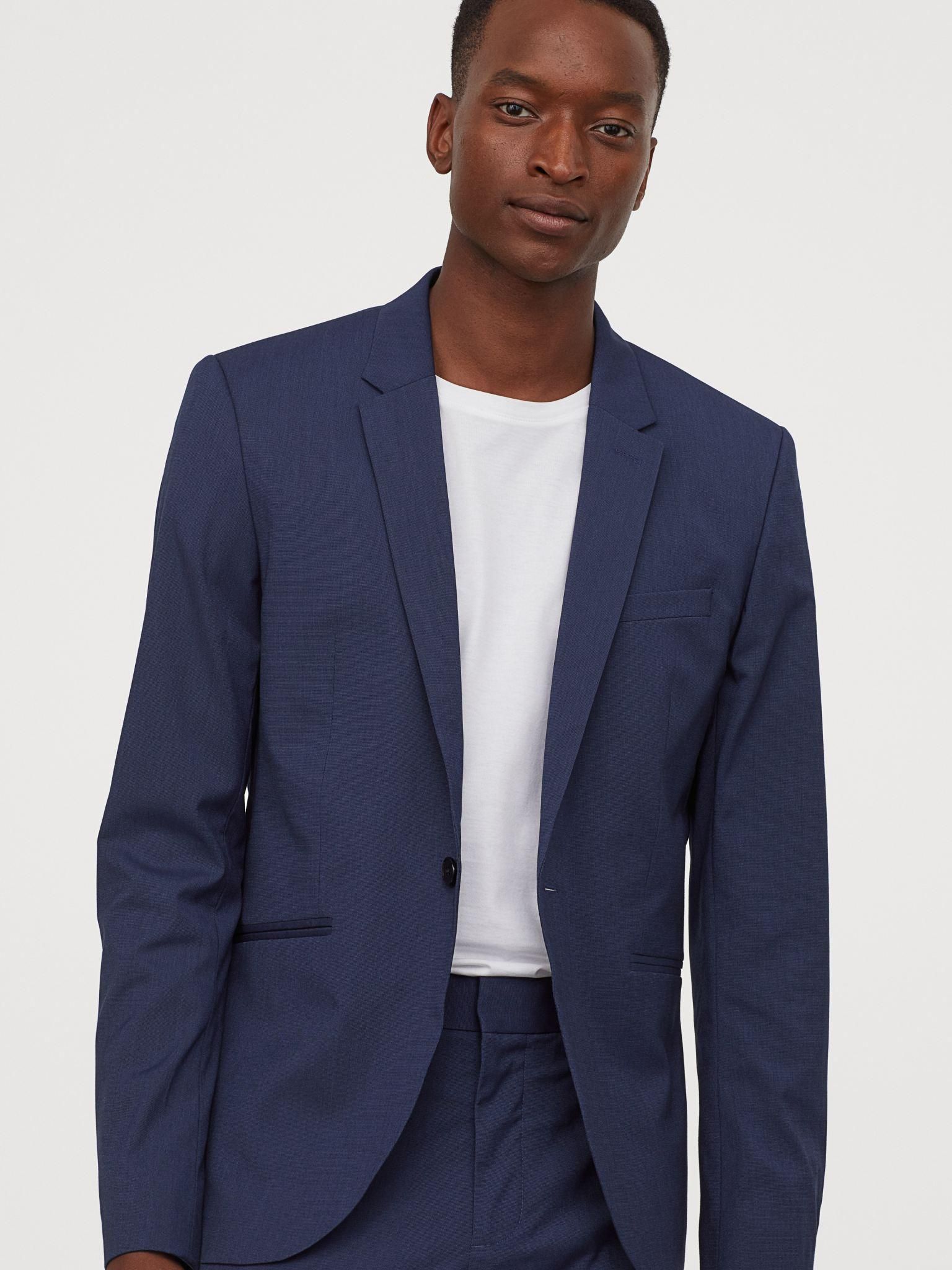 

Пиджак H&M XAZ166407VJWY  Темно-синий, Пиджак H&M XAZ166407VJWY 44 Темно-синий