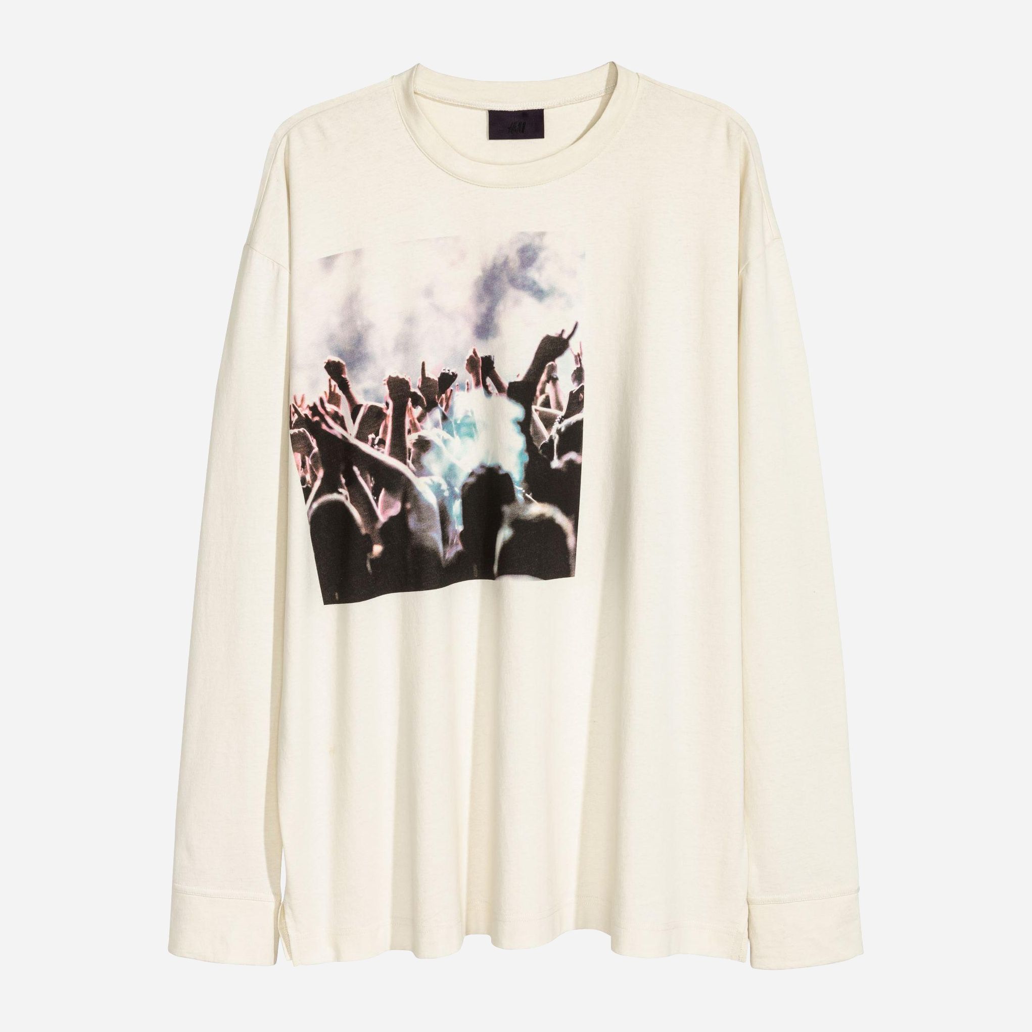 

Лонгслив H&M XAZ182917FEOU  Белый, Лонгслив H&M XAZ182917FEOU S Белый