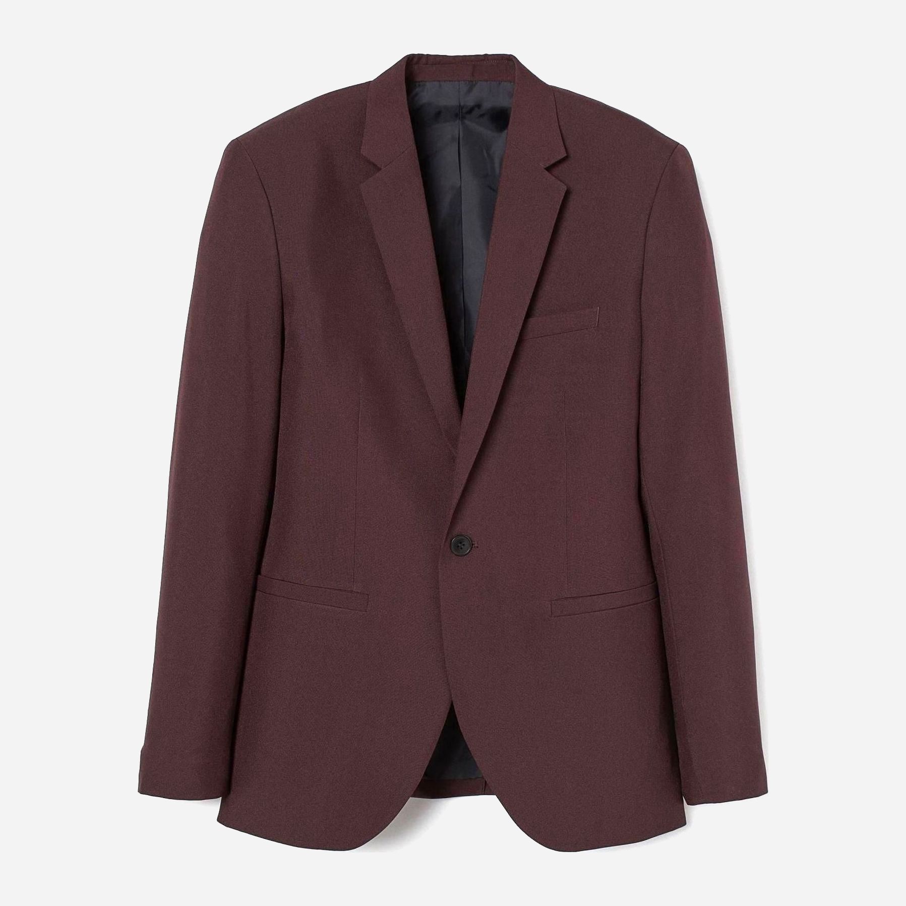

Пиджак H&M XAZ224131TQPD  Фиолетовый, Пиджак H&M XAZ224131TQPD 50 Фиолетовый