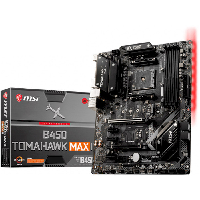

Материнская плата MSI B450 Tomahawk MAX II (B450 Tomahawk MAX II)