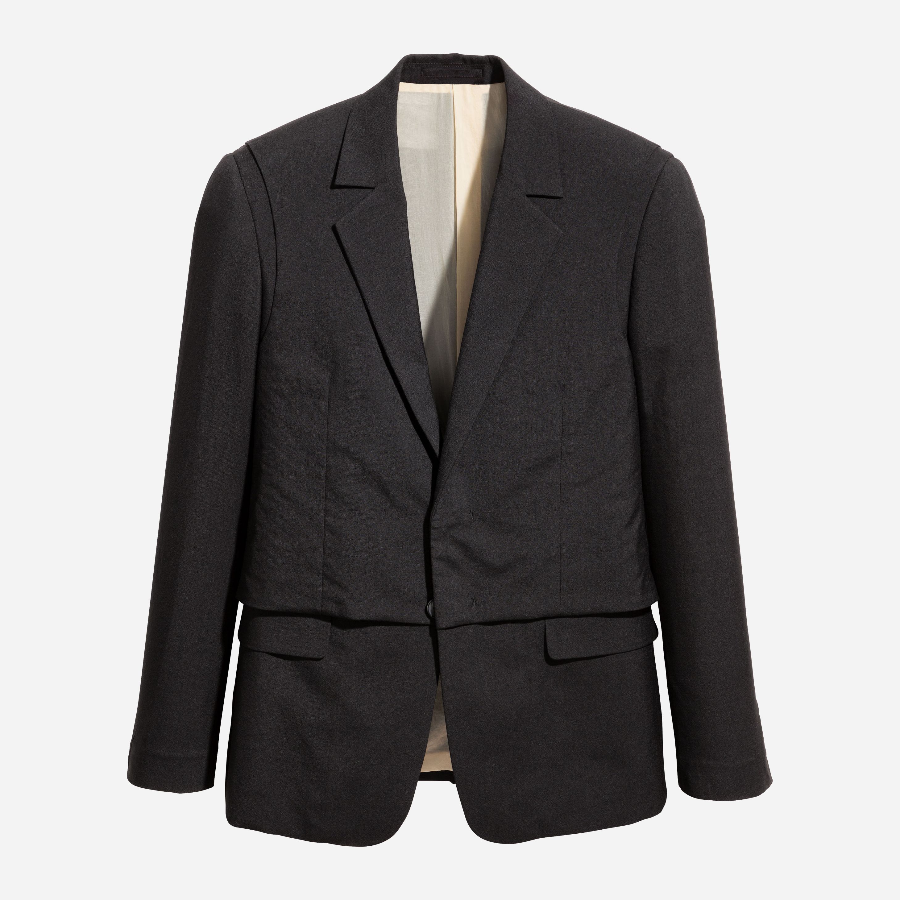 

Пиджак H&M XAZ057615YXEU  Черный, Пиджак H&M XAZ057615YXEU 48 Черный