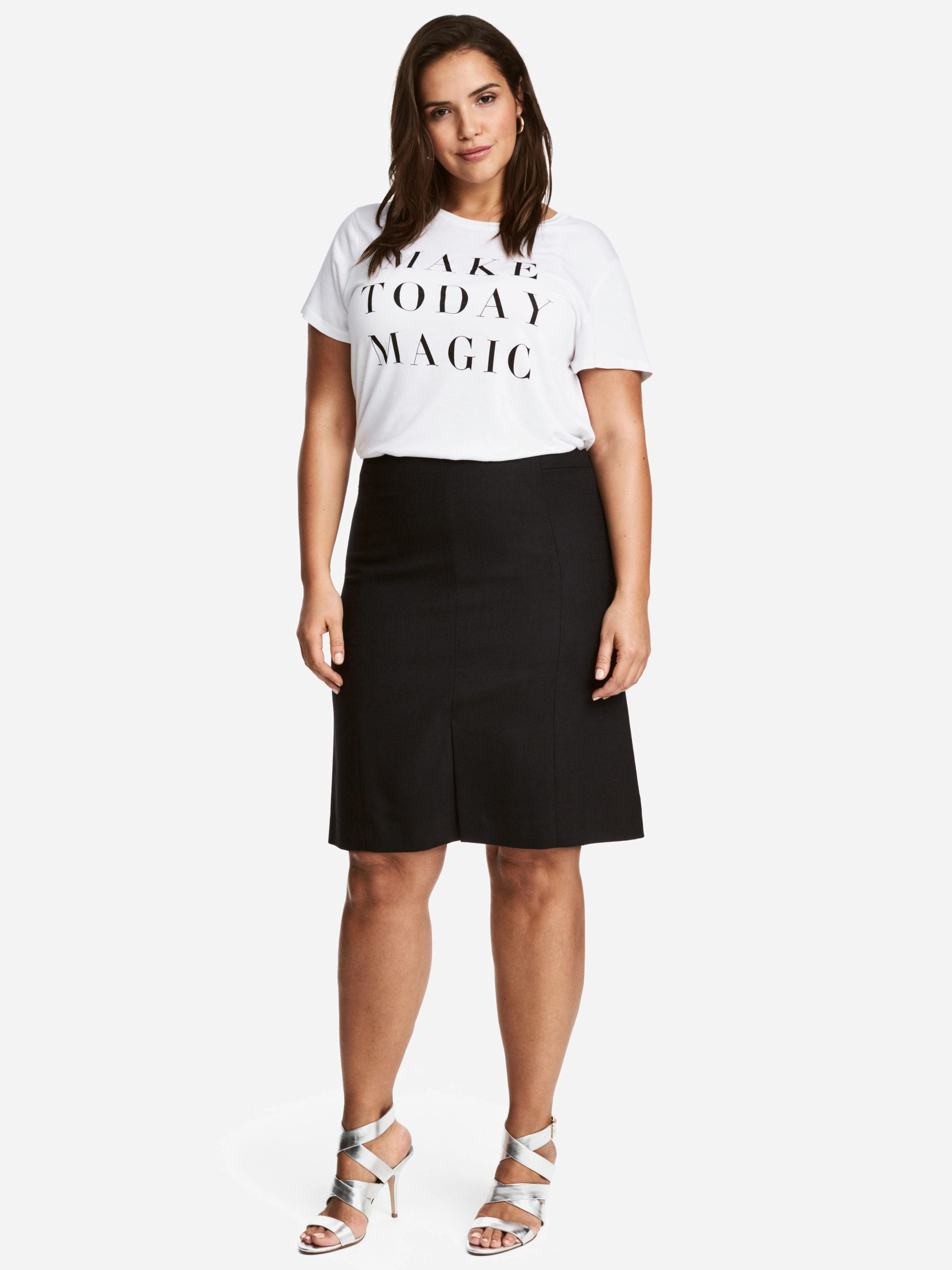 

Юбка H&M 4995255log  Черная, Юбка H&M 4995255log 48 Черная
