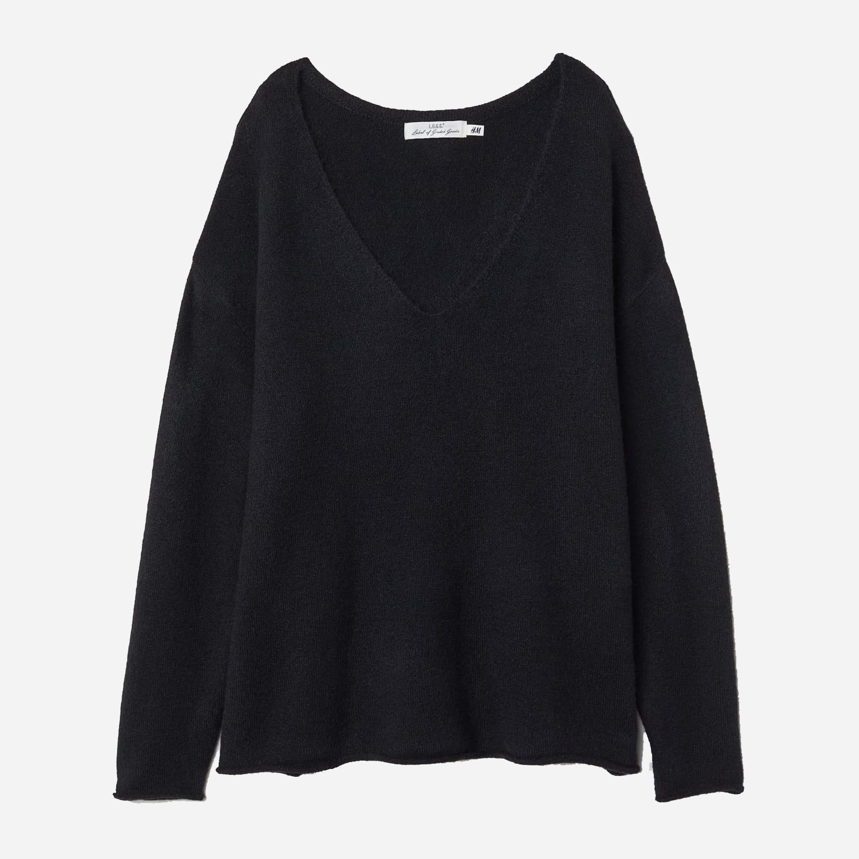 

Пуловер H&M 5198478log XS Черный