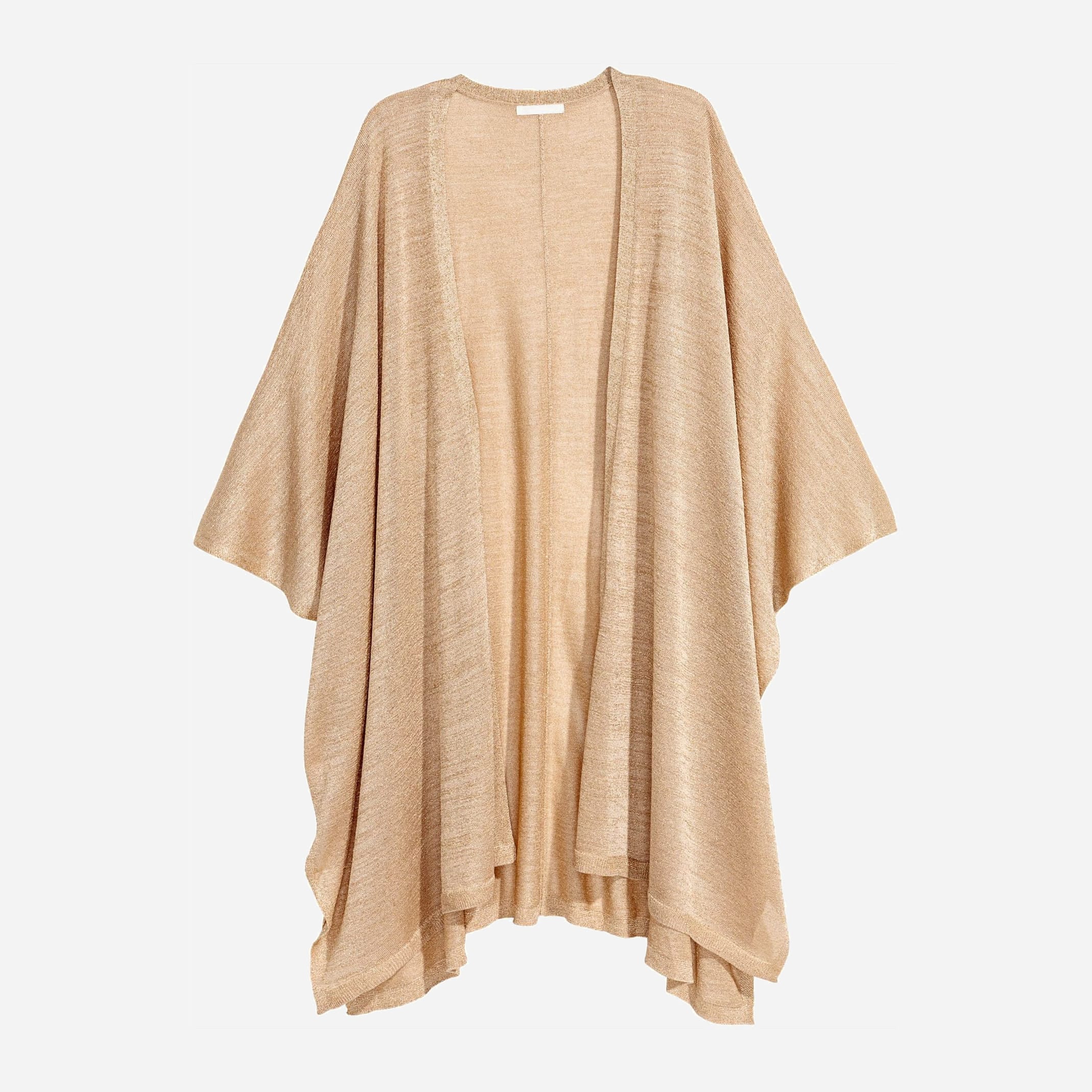 

Накидка H& 5294855log - Бежевая, Накидка H&M 5294855log M-L Бежевая