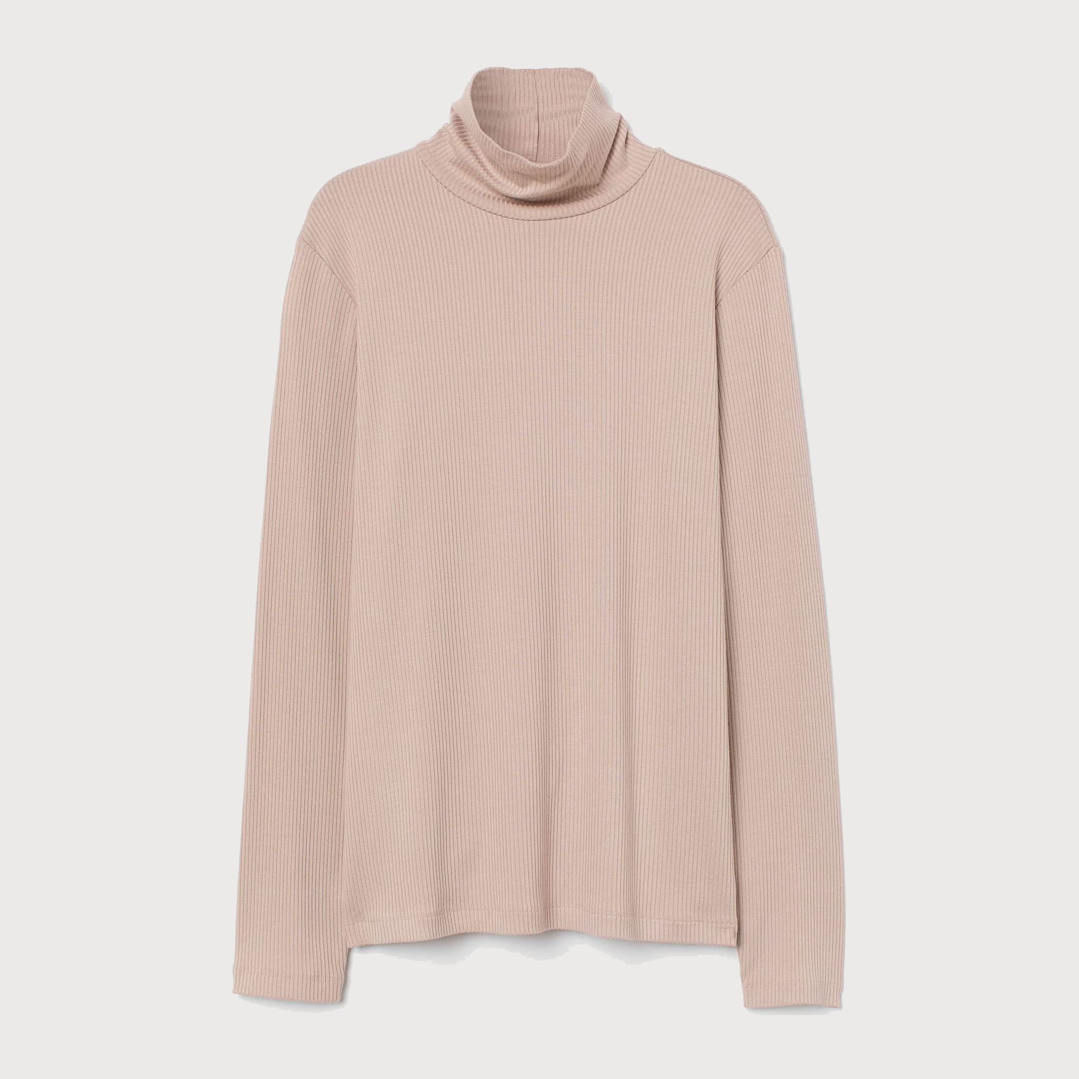 

Водолазка H& 5635192log  Пудра, Водолазка H&M 5635192log M Пудра