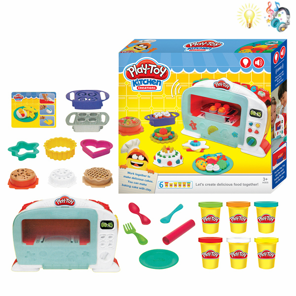 

Набір для творчості Play-Toy Мікрохвильовка SM8039 (2000903430162)