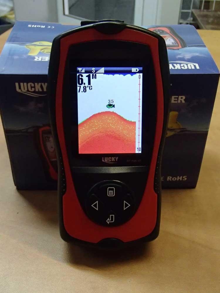 

Эхолот беспроводной Lucky FF1108-1CW