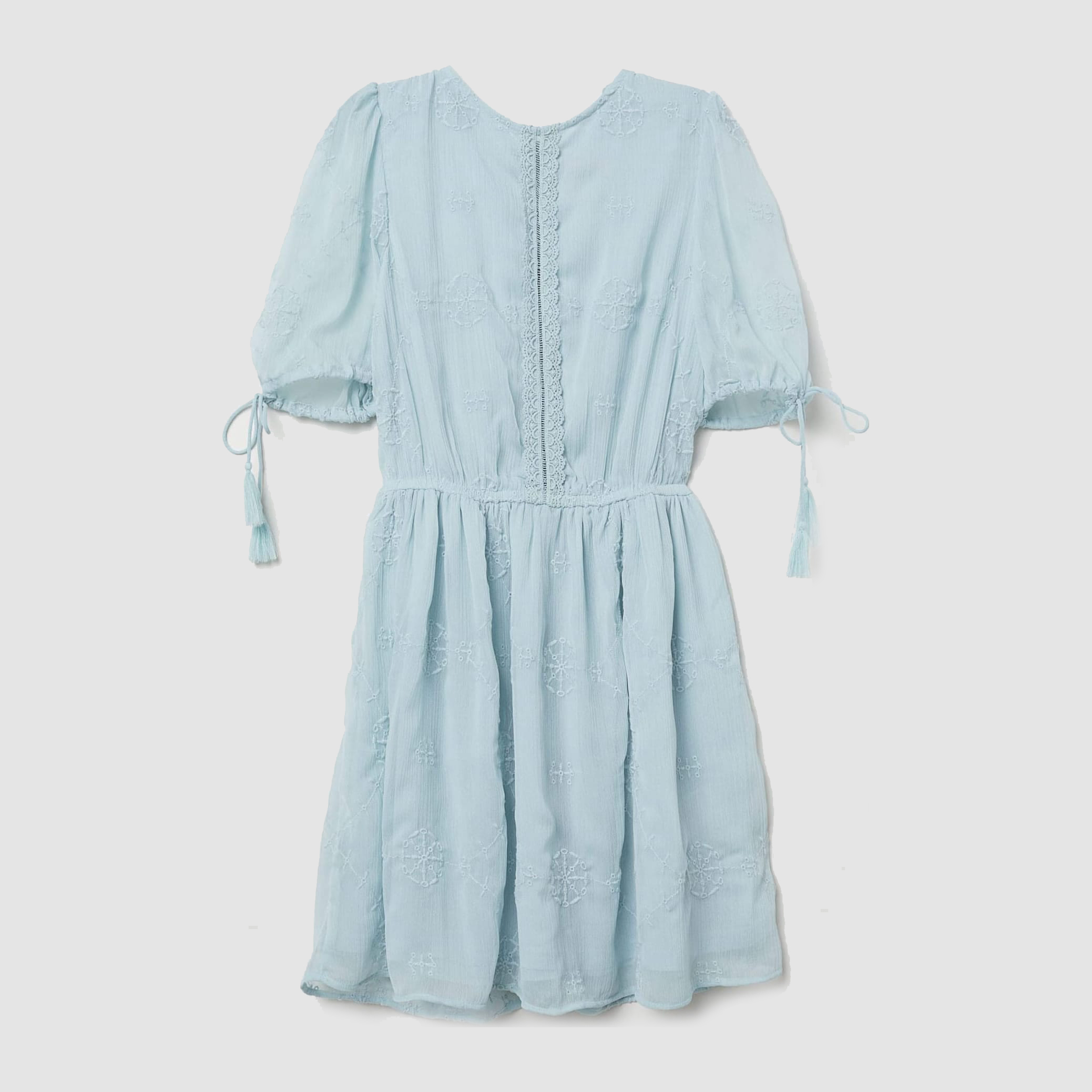 

Платье H&M 6563688bar  Светло-бирюзовое, Платье H&M 6563688bar 44 Светло-бирюзовое