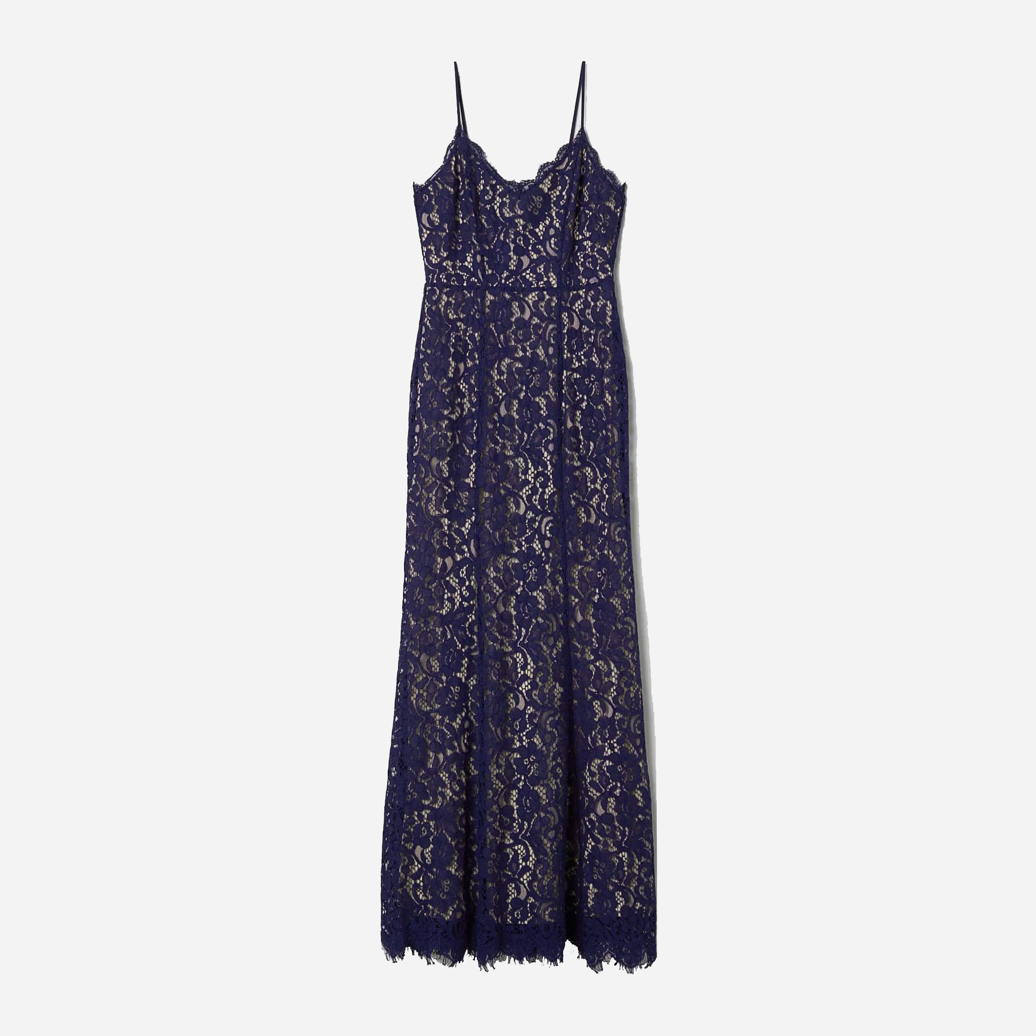 

Платье H&M 6704318bar  Темно-синее, Платье H&M 6704318bar 42 Темно-синее