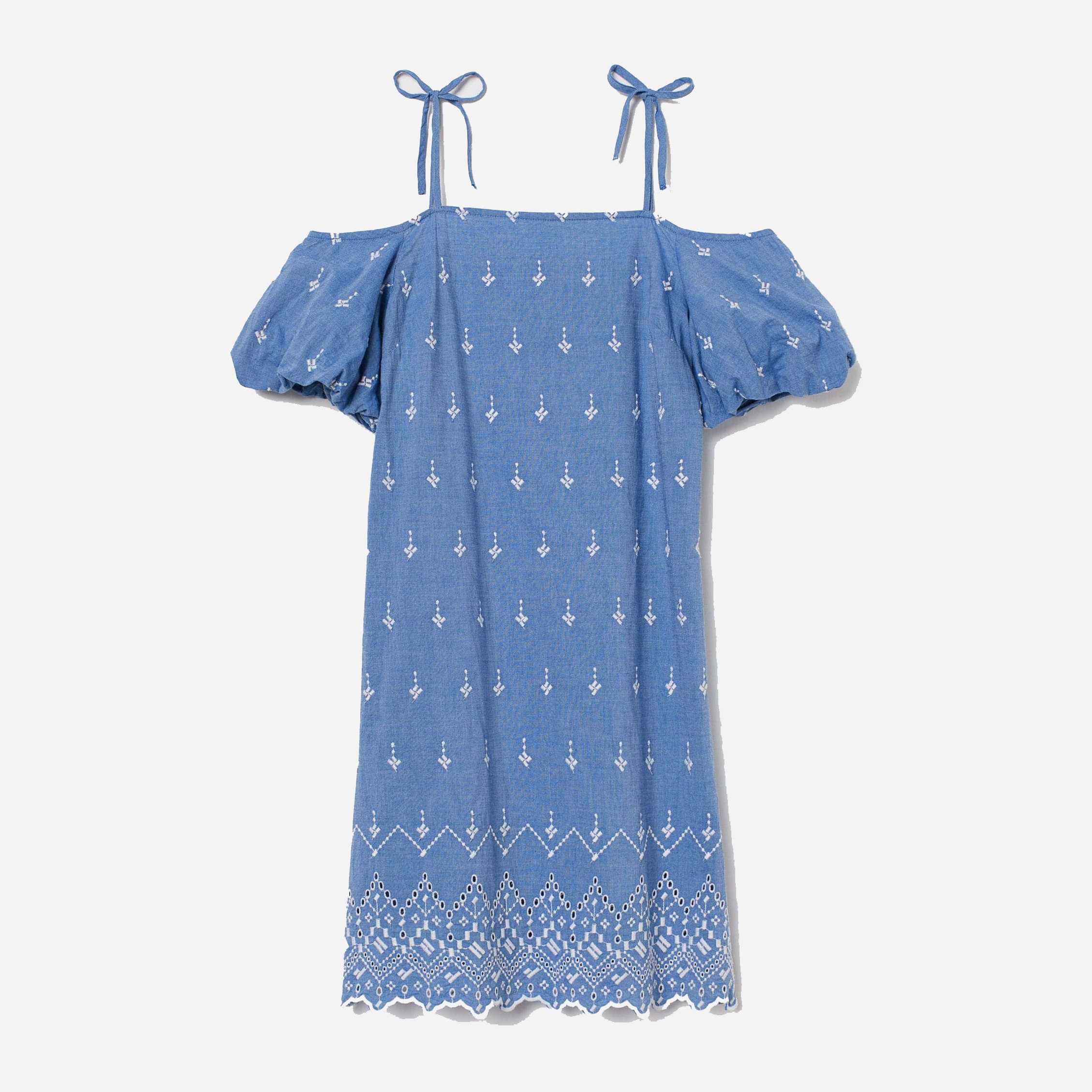 

Сарафан H&M 6709468log  Светло-синий, Сарафан H&M 6709468log 48 Светло-синий
