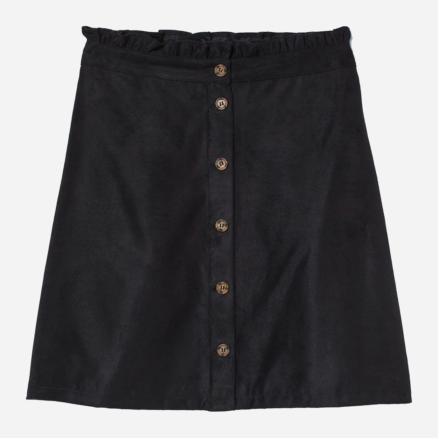 

Юбка из искусственной замши H&M 6740520Alog  Черная, Юбка из искусственной замши H&M 6740520Alog 48 Черная
