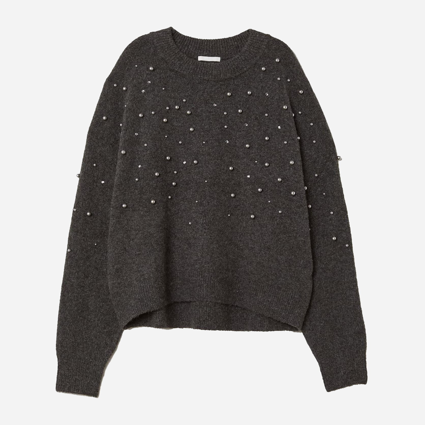 

Джемпер H&M 6765398log  Темно-серый, Джемпер H&M 6765398log L Темно-серый