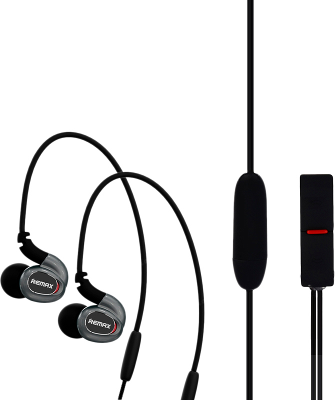 

Наушники Remax RB-S8 Sporty Bluetooth Earphone black