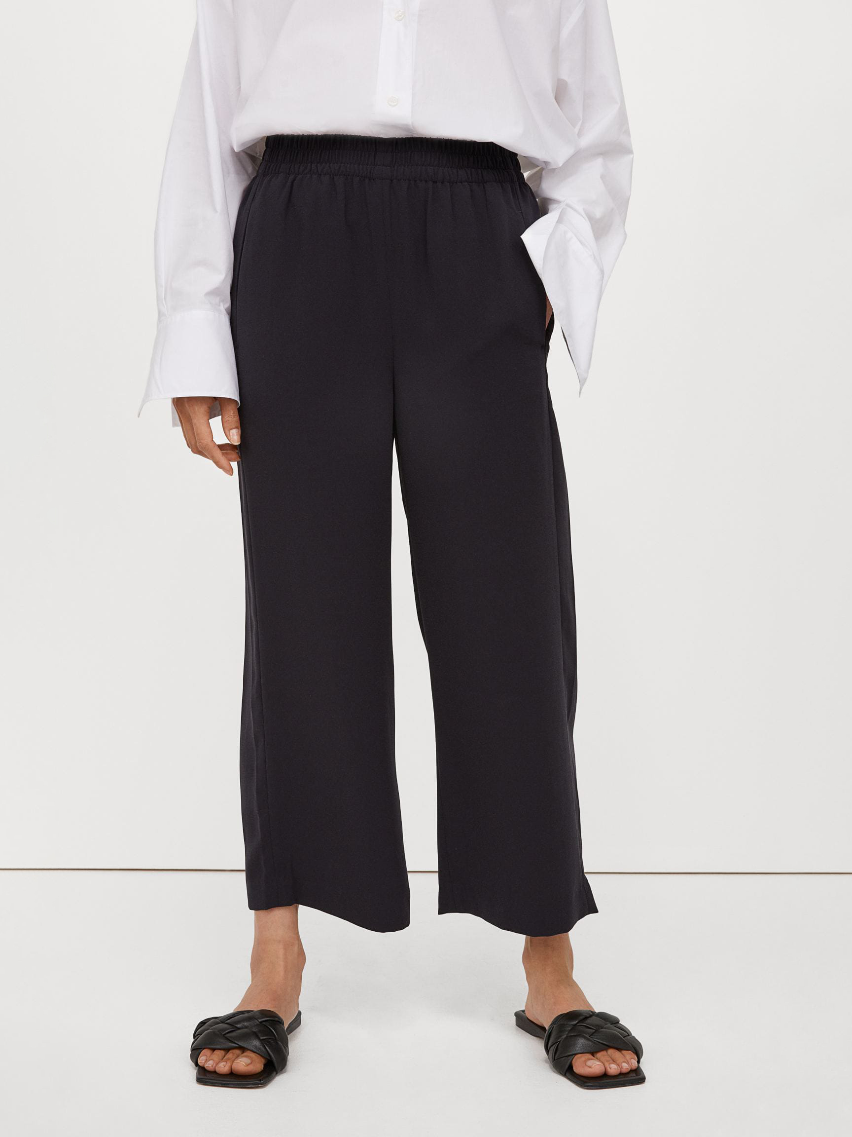 

Брюки H&M 7385670log  Черные, Брюки H&M 7385670log 36 Черные