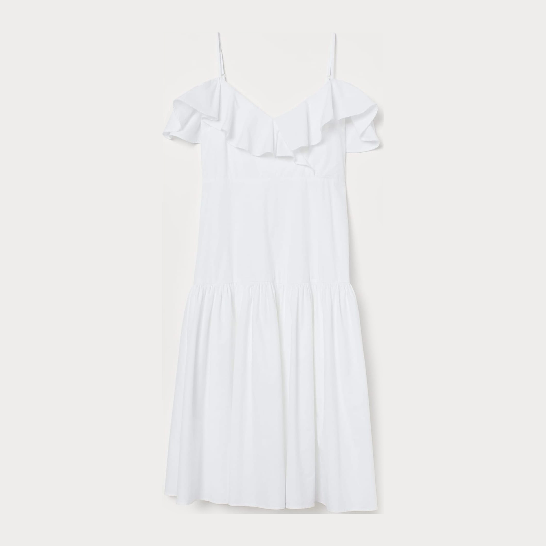 

Сарафан H&M 7519350log  Белый, Сарафан H&M 7519350log 46 Белый