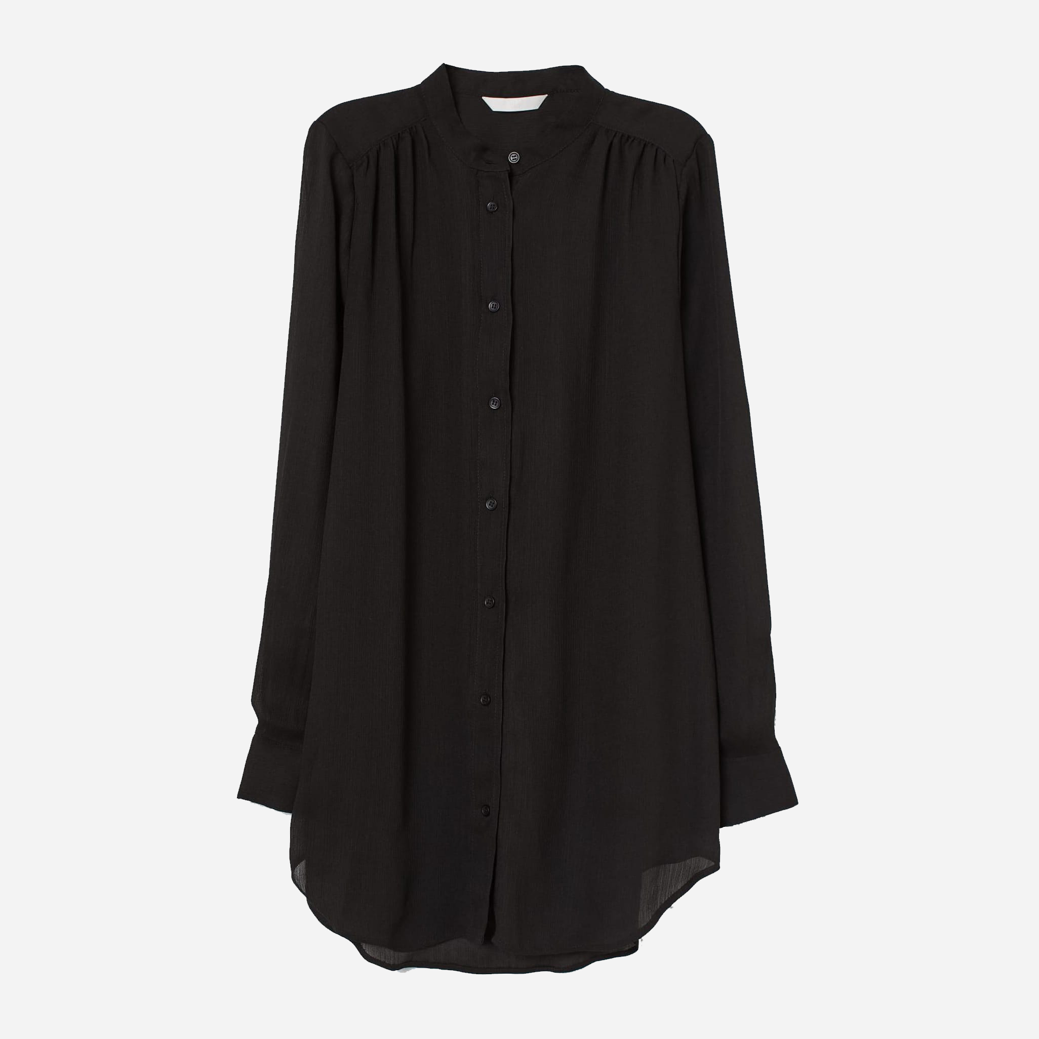 

Рубашка H&M 7520000log  Черная, Рубашка H&M 7520000log 34 Черная