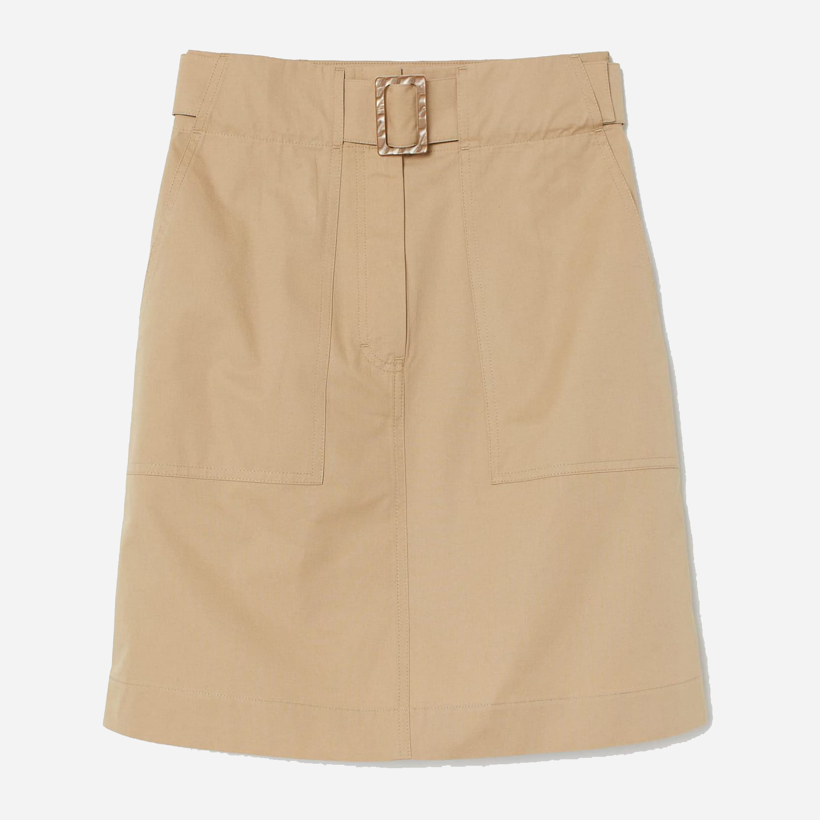 

Юбка джинсовая H&M 7668260bar  Бежевая, Юбка джинсовая H&M 7668260bar 36 Бежевая