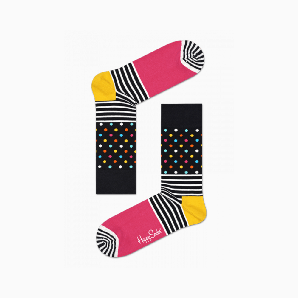 

Мужские носки Happy Socks STRIPES & DOTS SOCK - чёрно-малиновый (SDO01-9000, Мужские носки Happy Socks STRIPES & DOTS SOCK 41-46 чёрно-малиновый (SDO01-9000)