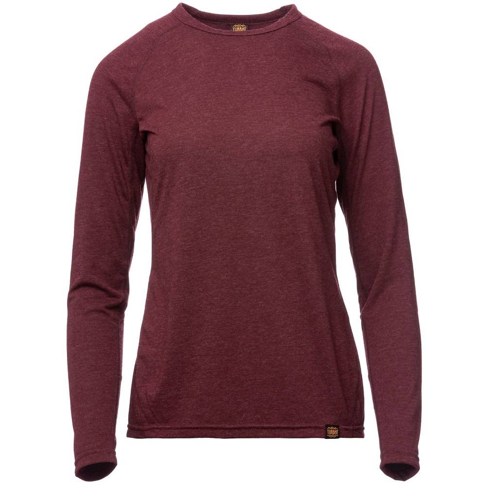 

Футболка Turbat Cozy LS Wmn жіноча  бордова, Футболка Turbat Cozy LS Wmn жіноча XS бордова