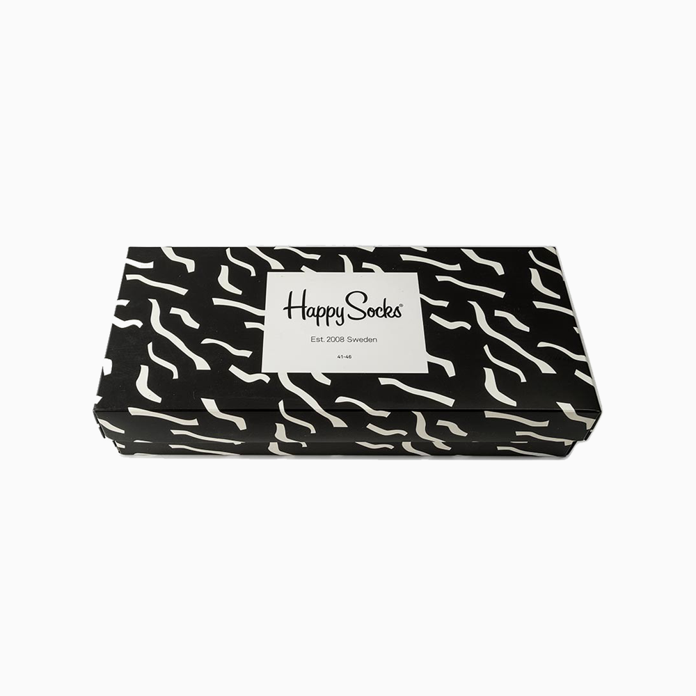 

Подарочный набор мужских носков Happy Socks Black White Gift Box - (XBLW09- 9001, Подарочный набор мужских носков Happy Socks Black White Gift Box 41-46 (XBLW09- 9001)