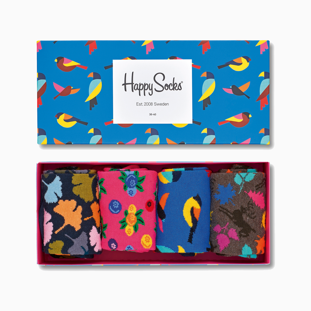 

Подарочный набор мужских носков Happy Socks FOREST GIFT BOX - (XFOR09-8000, Подарочный набор мужских носков Happy Socks FOREST GIFT BOX 41-46 (XFOR09-8000)