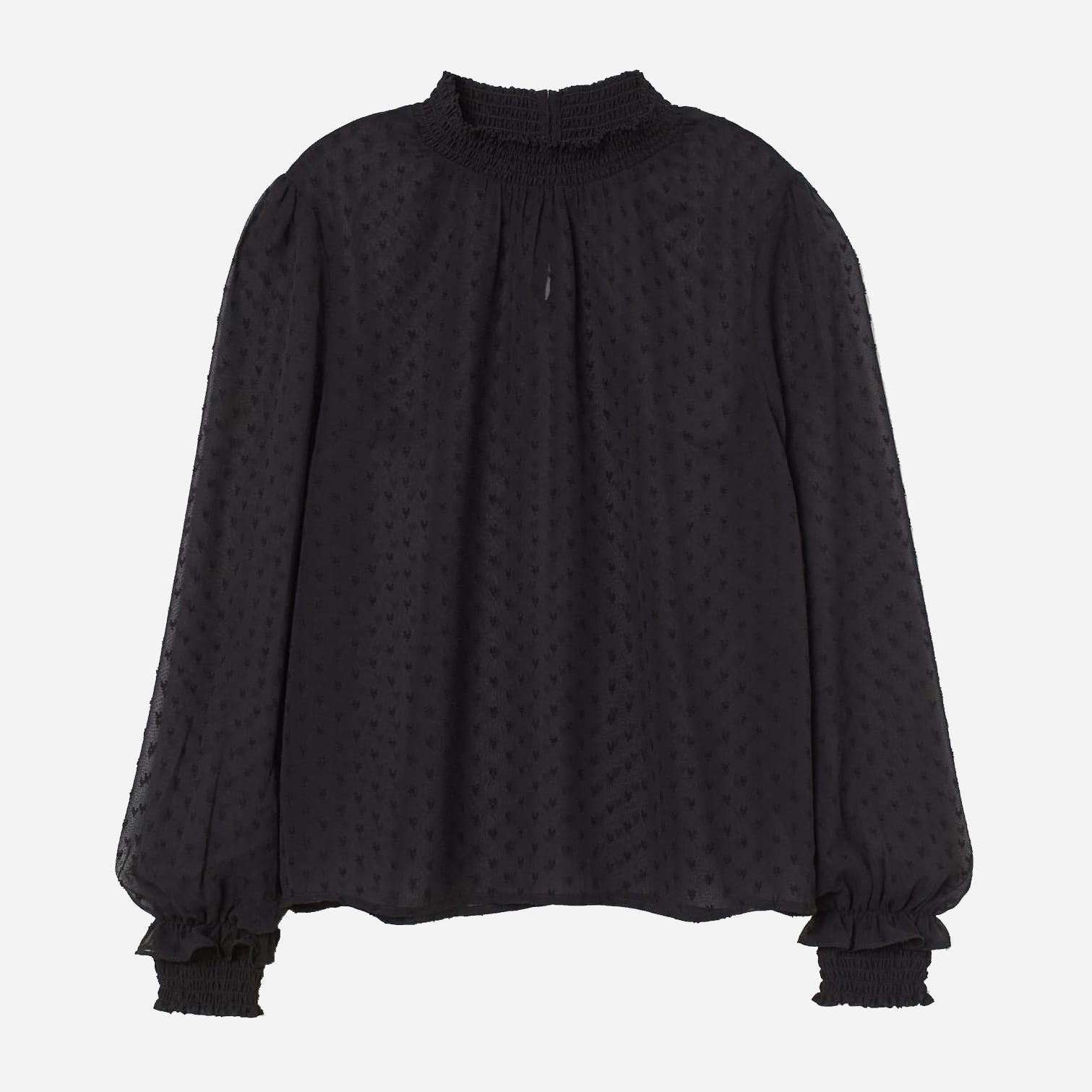 

Блузка H&M 7815921bar  Черная, Блузка H&M 7815921bar 36 Черная