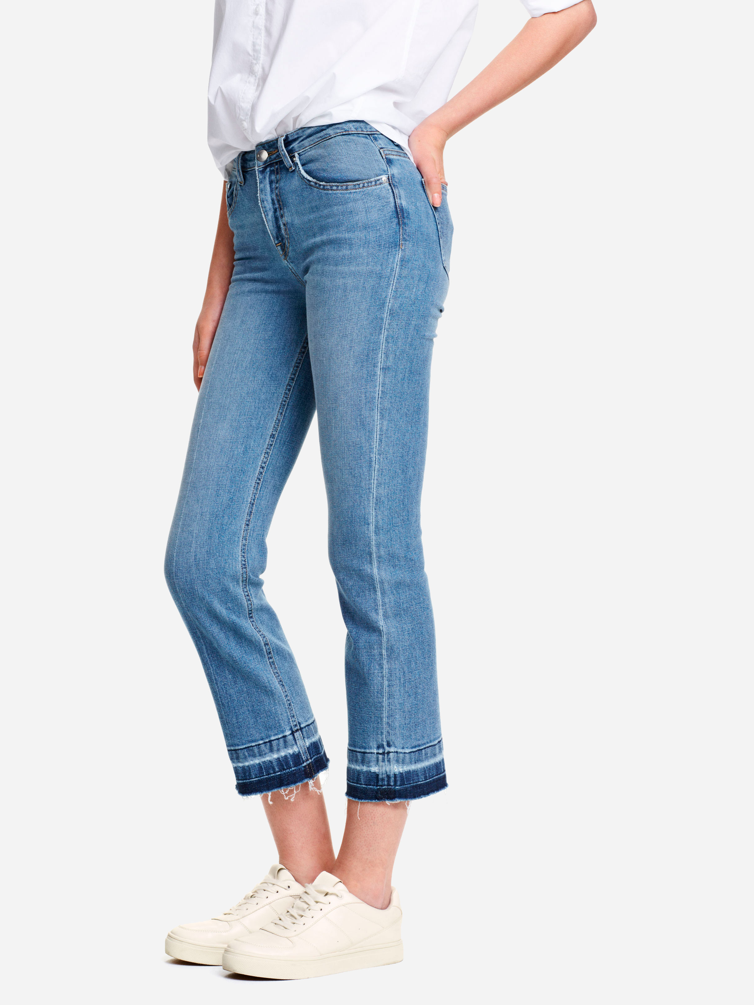 

Джинсы H&M KK3710713 36 Голубые