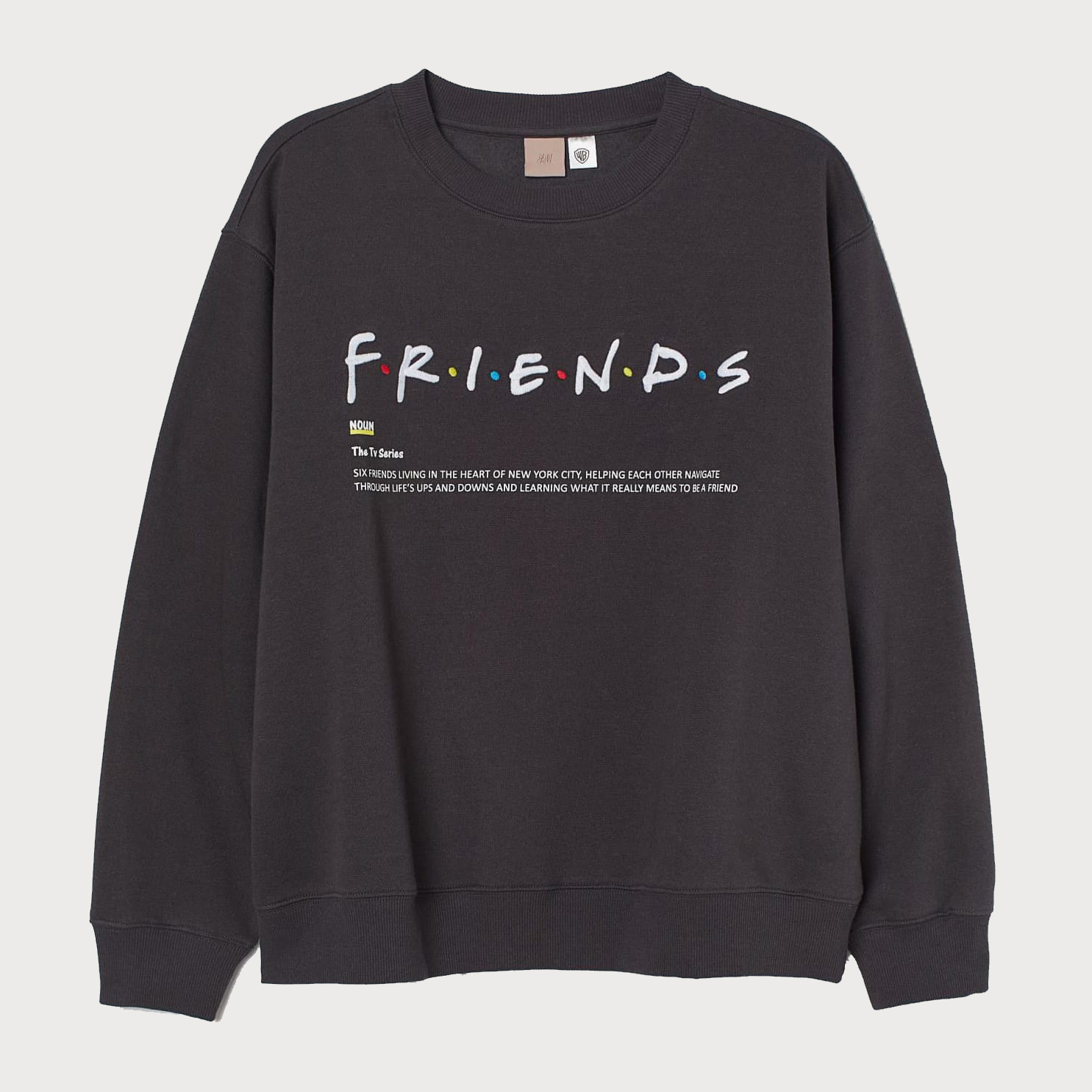 

Свитшот H&M 8093492log  Темно-серый, Свитшот H&M 8093492log XL Темно-серый