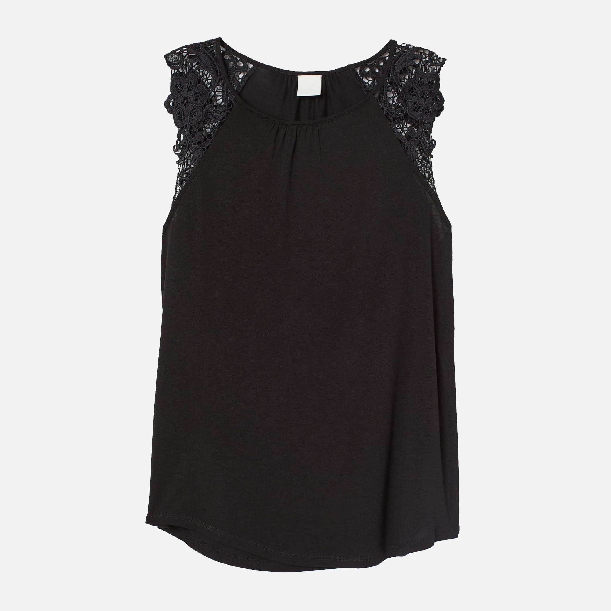 

Топ H&M 8180321log  Черный, Топ H&M 8180321log XS Черный