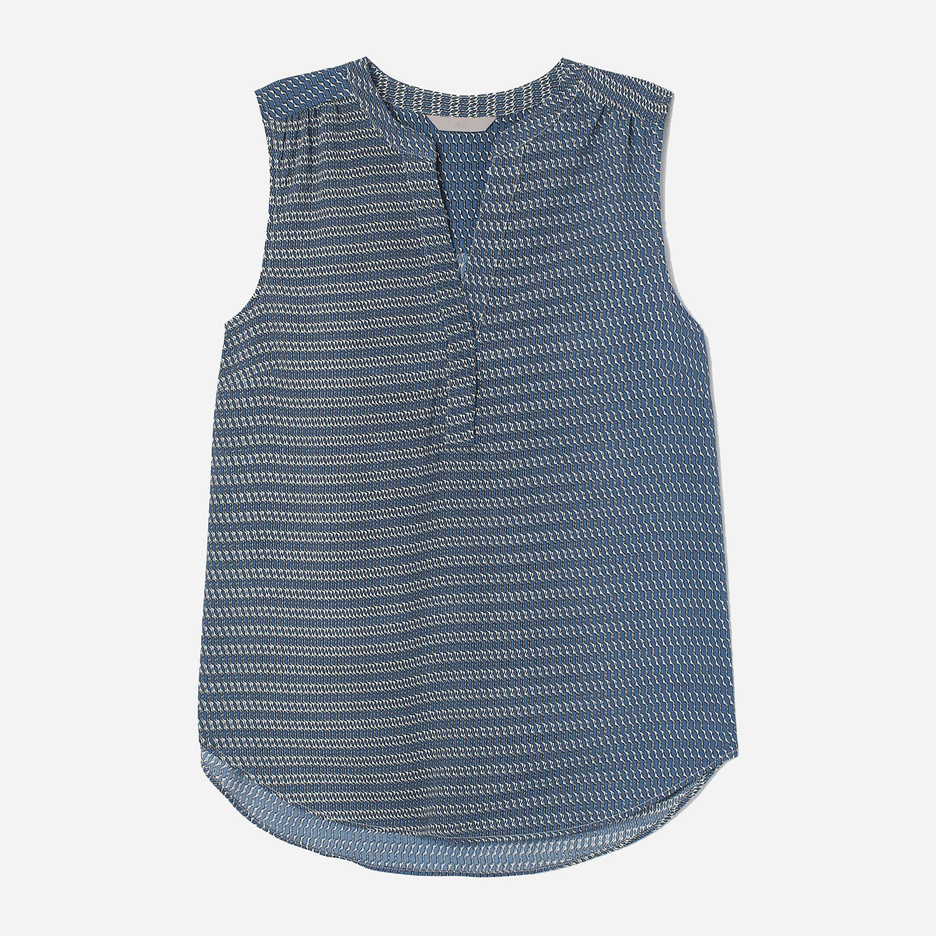 

Блузка H&M 8417931log  Синяя, Блузка H&M 8417931log 38 Синяя