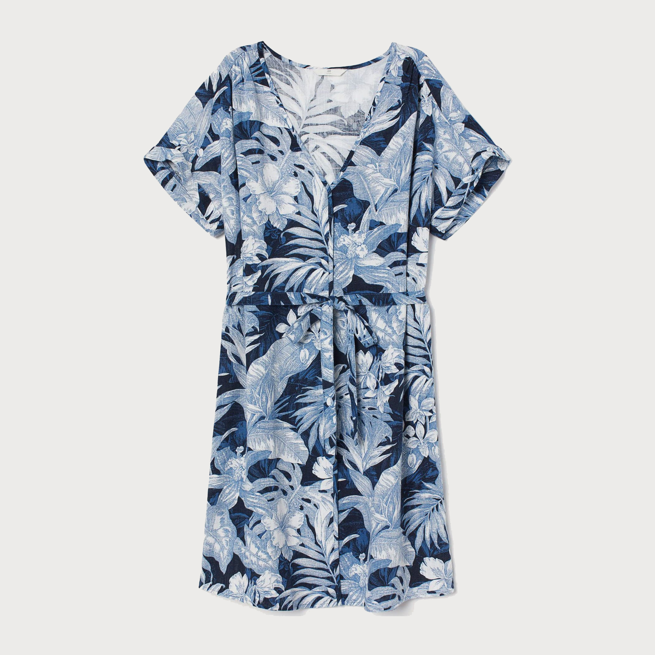 

Платье H&M 8688792log  Синее, Платье H&M 8688792log L Синее