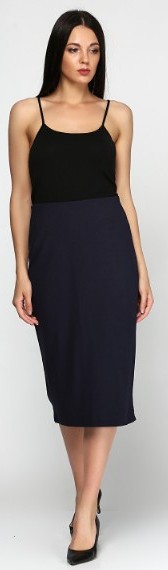 

Юбка H&M KK3925755 S Синяя