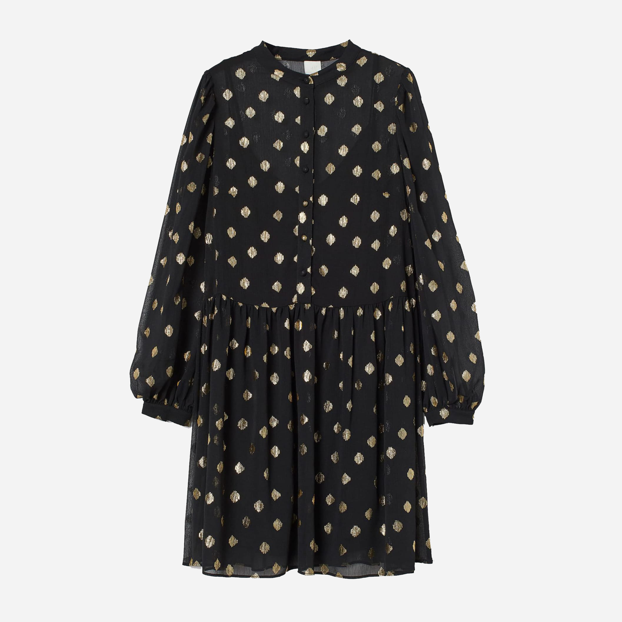 

Платье H&M 9087292Gsdm  Черное, Платье H&M 9087292Gsdm L Черное