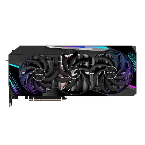 

Видеокарта Gigabyte RTX 3080Ti 12Gb Aorus Master LHR (GV-N308TAORUS M-12GD)
