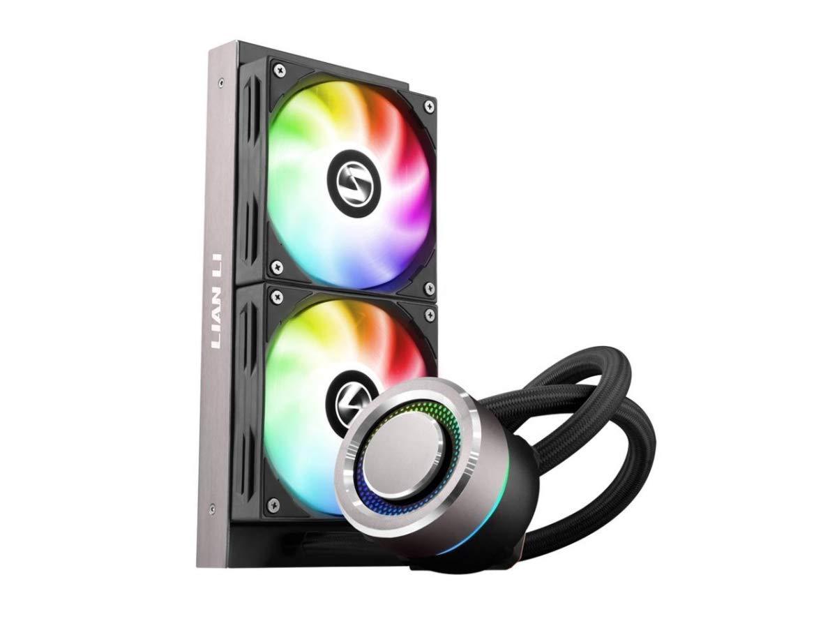 

СВО LIAN LI Galahad AIO 240 Black Liquid Cooler with RGB (G89.GA240B.00)